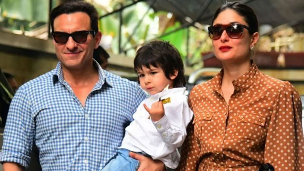 Saif Ali Khan Taimur