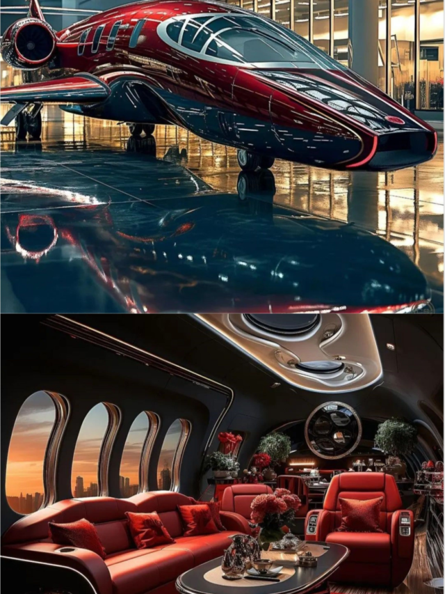World’s Most Expensive Private Jet